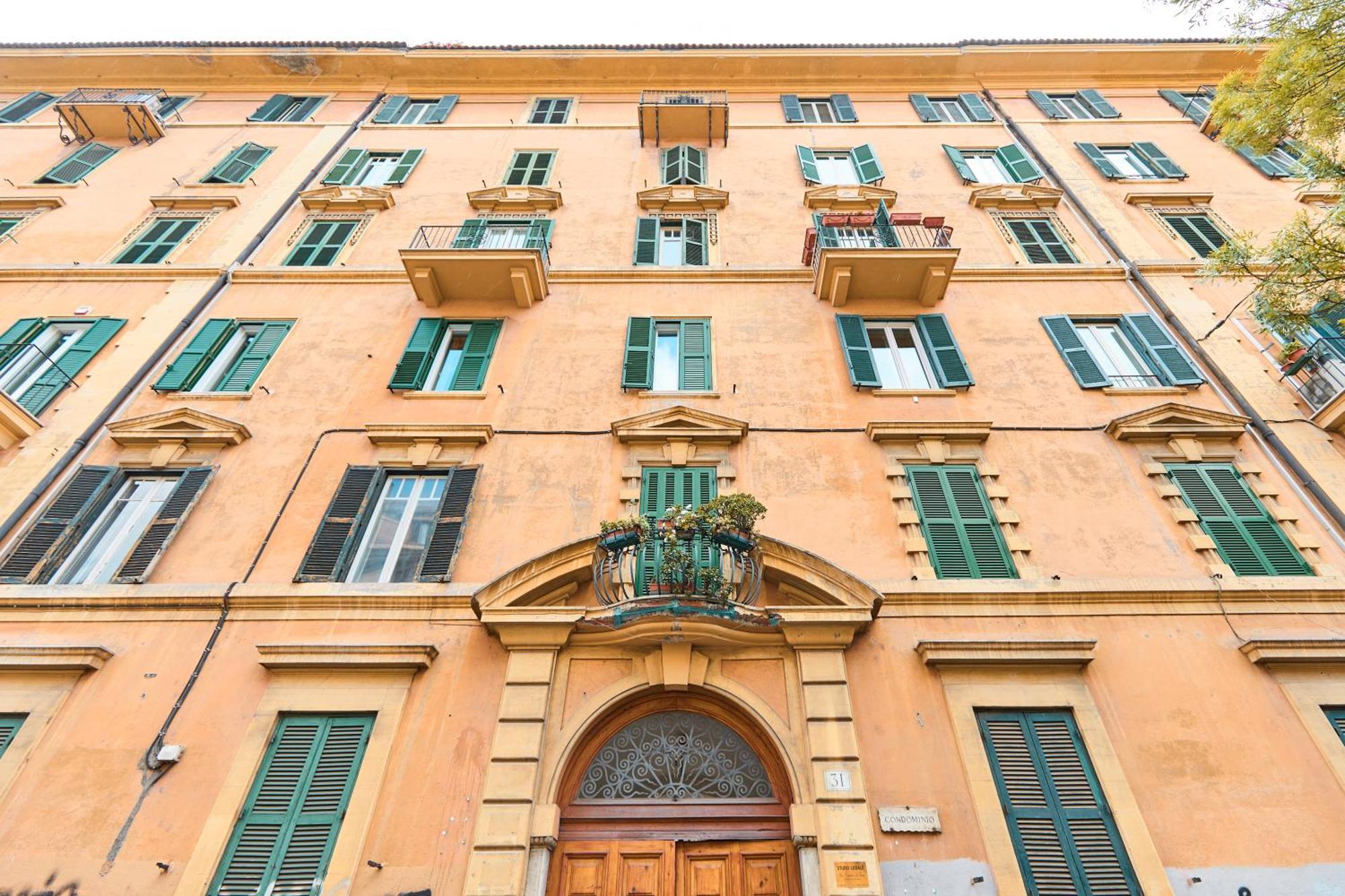 Labi Home Colossevm Řím Exteriér fotografie