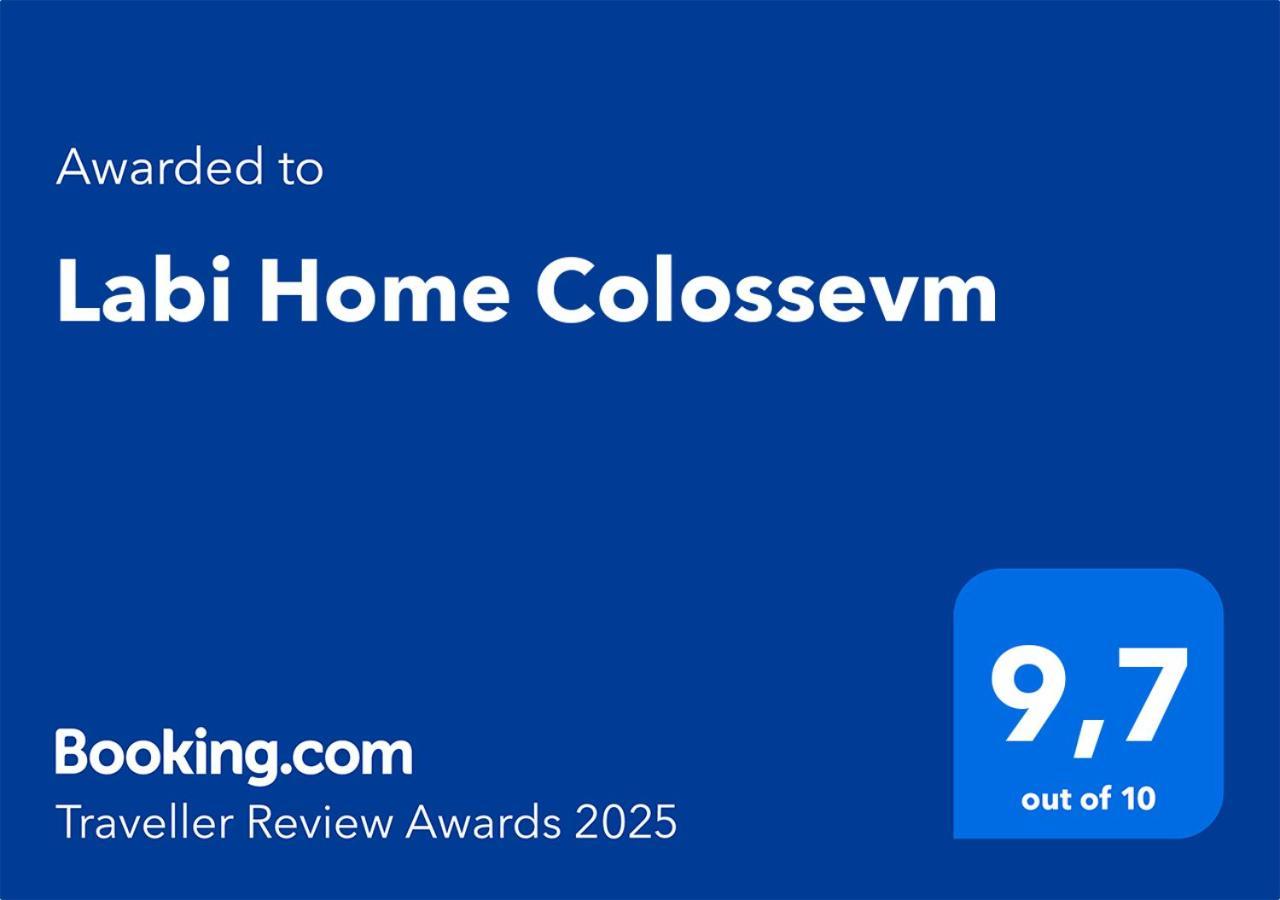 Labi Home Colossevm Řím Exteriér fotografie